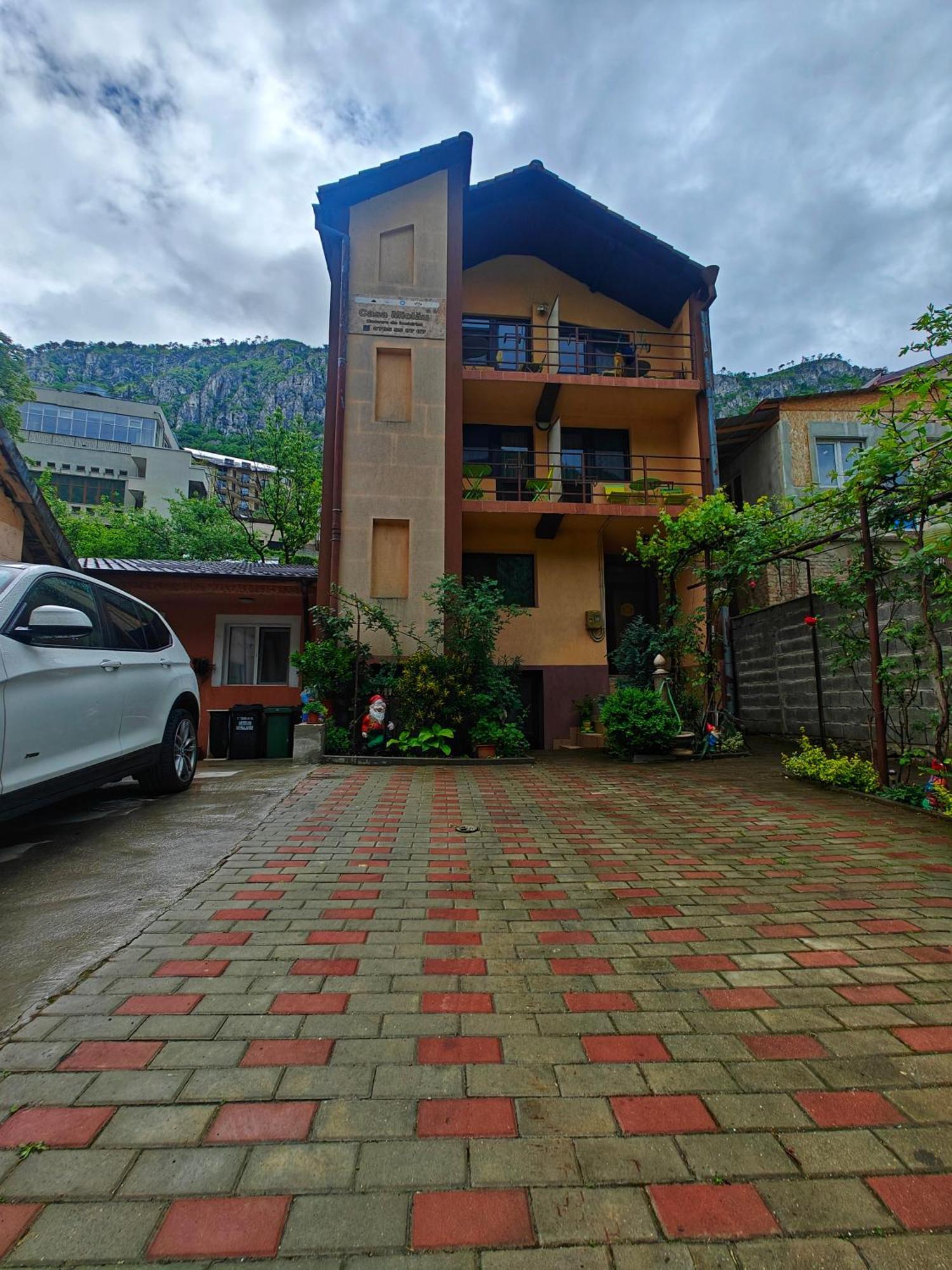 Апартаменти Casa Miclau Беїле-Херкулане Екстер'єр фото