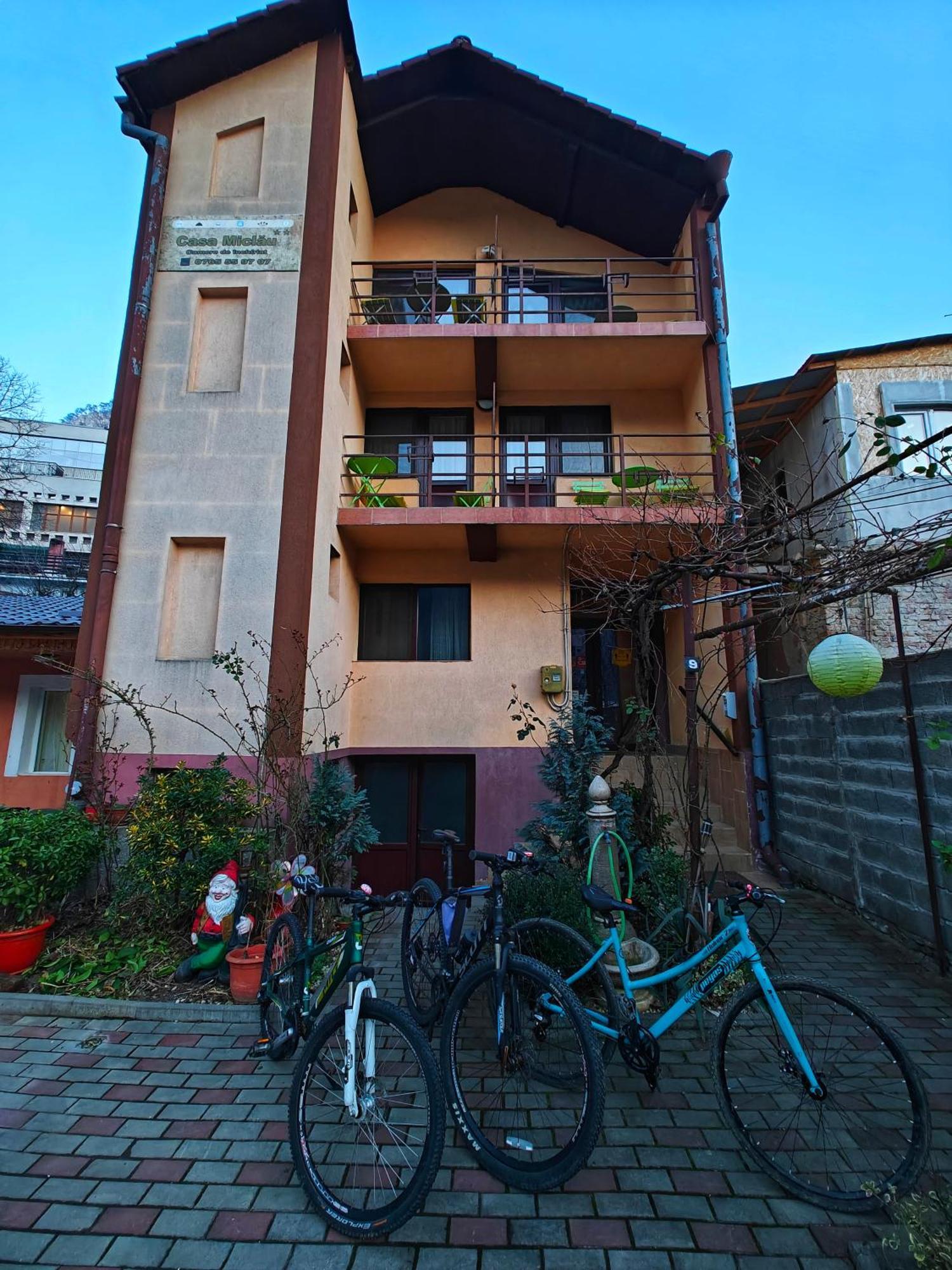 Апартаменти Casa Miclau Беїле-Херкулане Екстер'єр фото