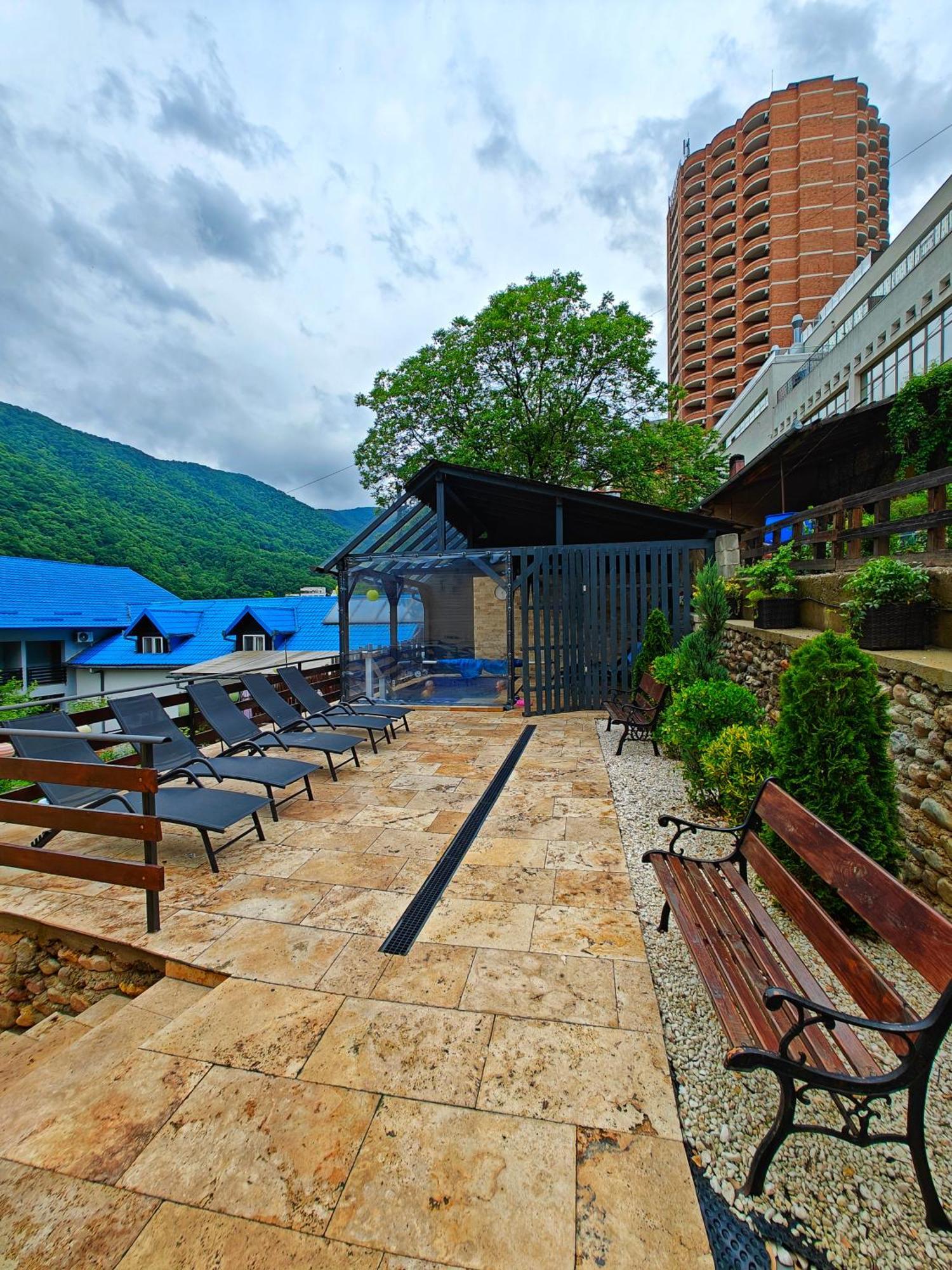 Апартаменти Casa Miclau Беїле-Херкулане Екстер'єр фото