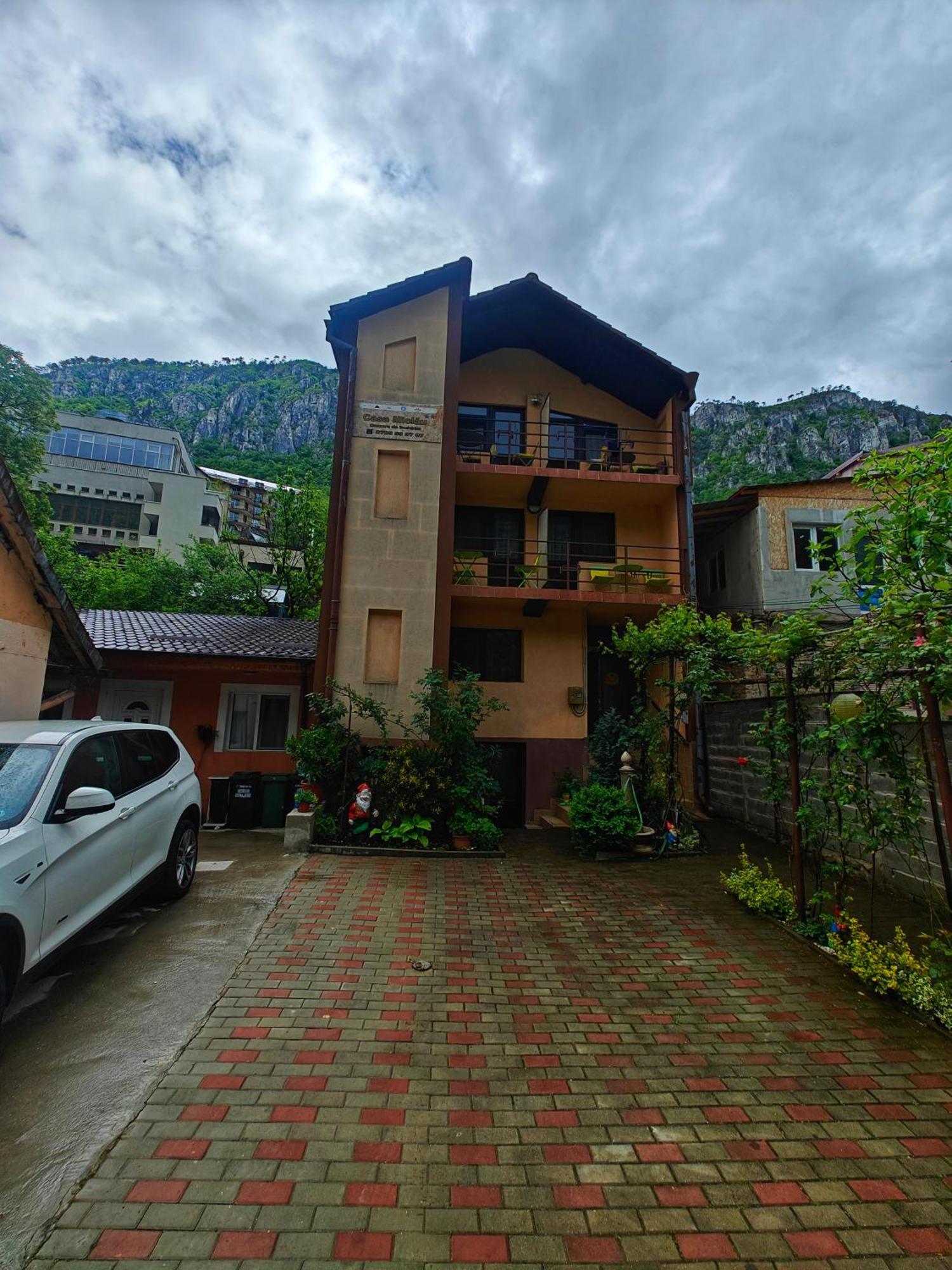 Апартаменти Casa Miclau Беїле-Херкулане Екстер'єр фото