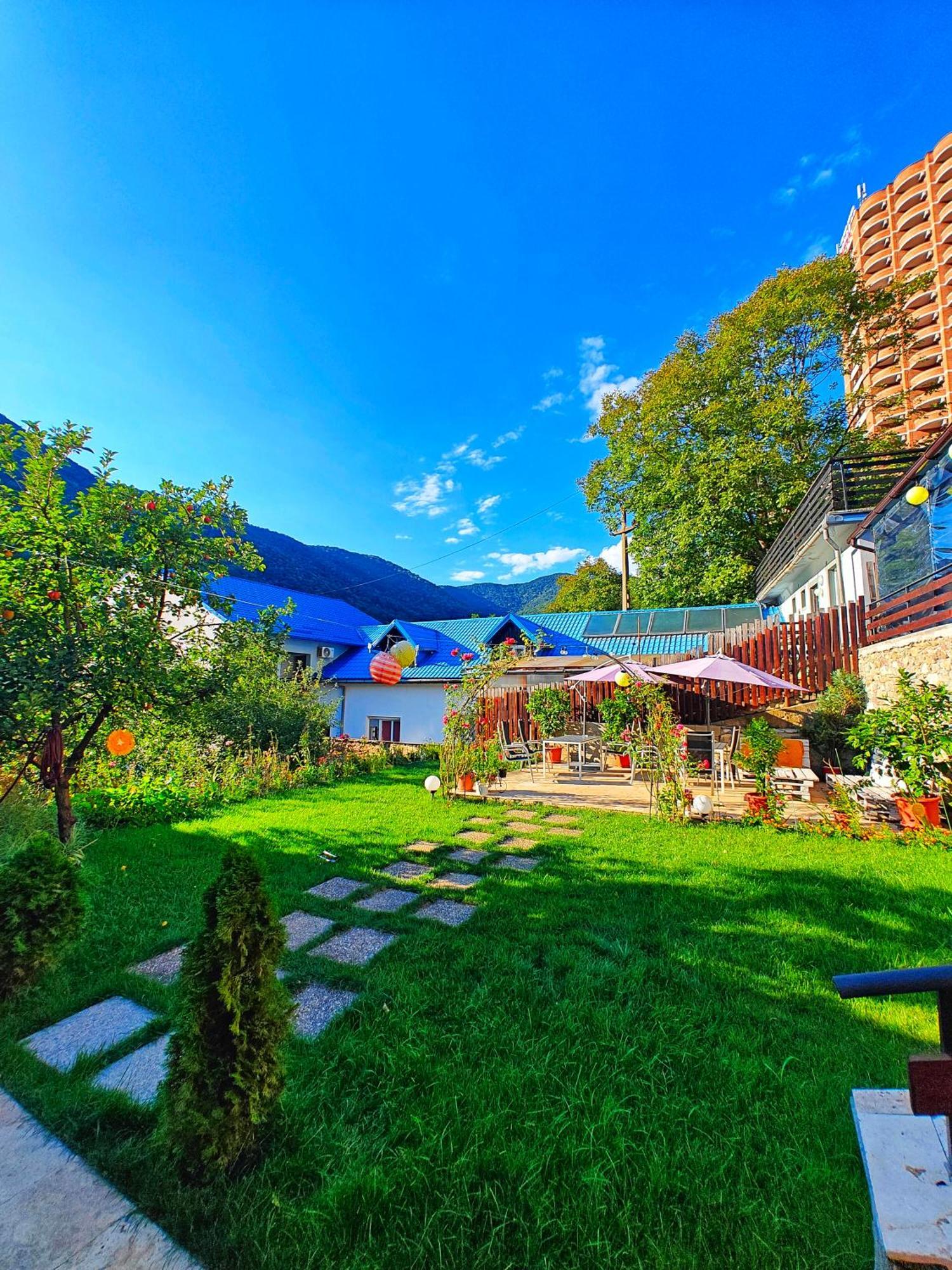 Апартаменти Casa Miclau Беїле-Херкулане Екстер'єр фото
