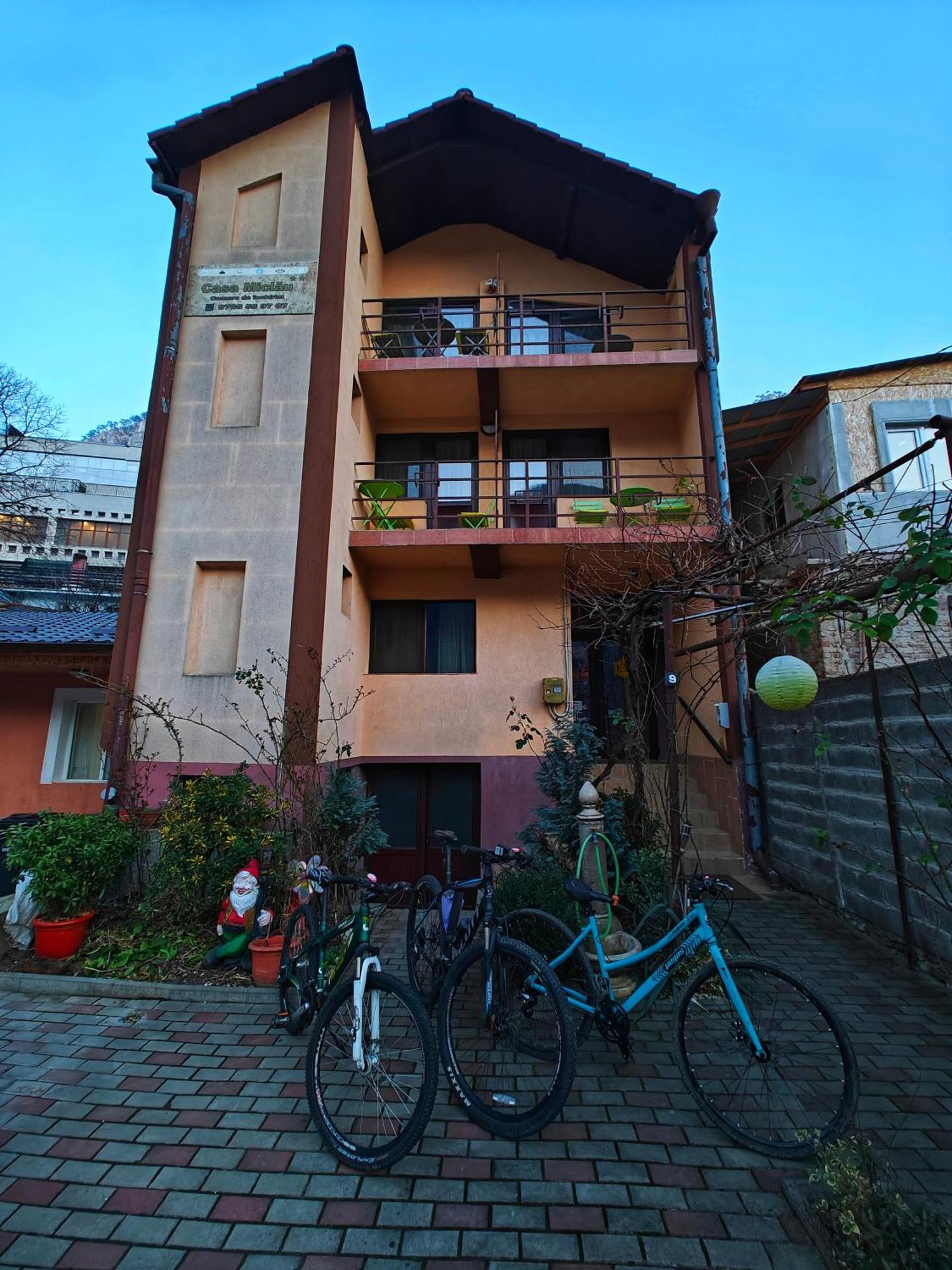 Апартаменти Casa Miclau Беїле-Херкулане Екстер'єр фото
